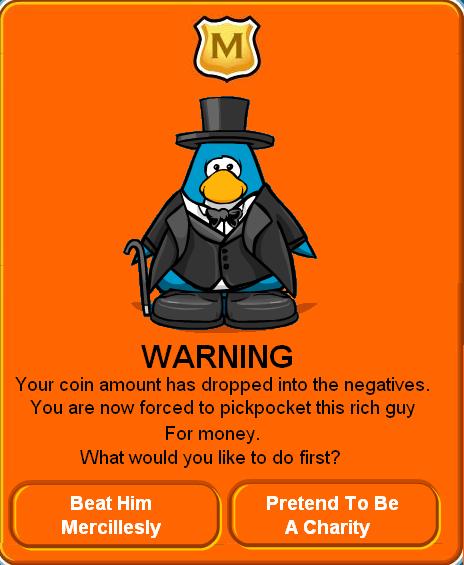 Uh Oh | ☺ Club Penguin Assisstance Guide ☺